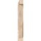 Ekena Millwork Traditional Block Smooth Outlooker, Douglas Fir, 5 1/2"W x 26"D x 38"H OUT06X26X38TRA05SDF - alternate 3